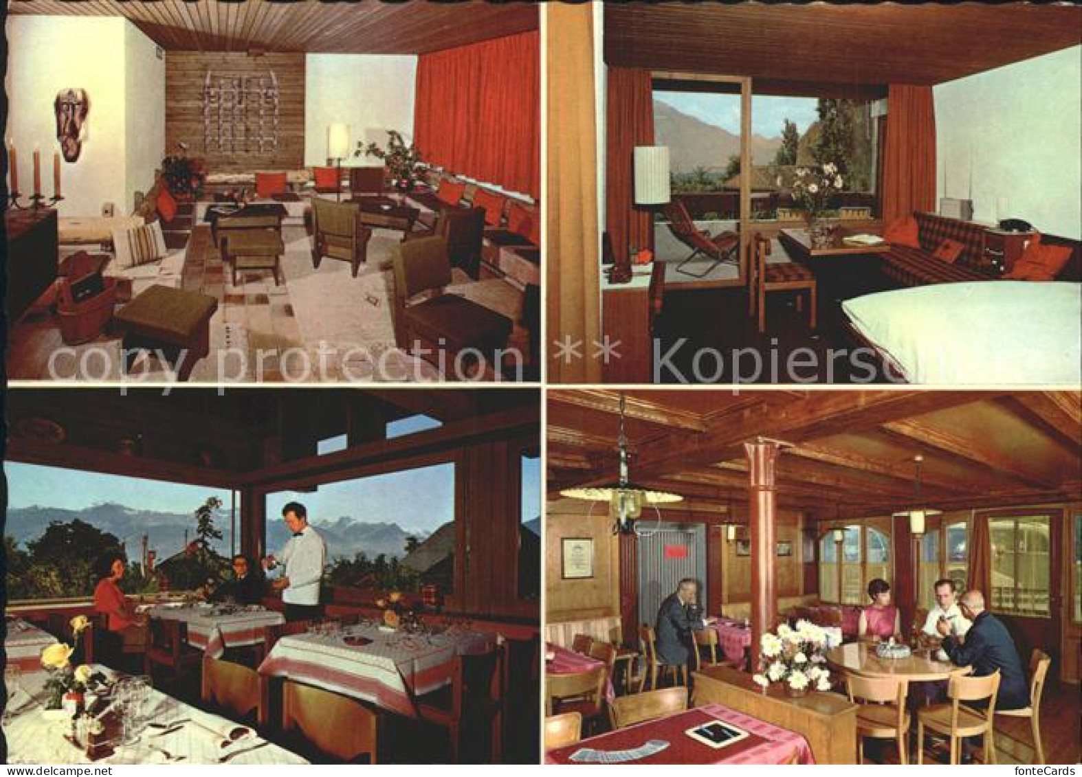 12279843 Sigriswil Hotel Baeren Restaurant Sigriswil - Other & Unclassified