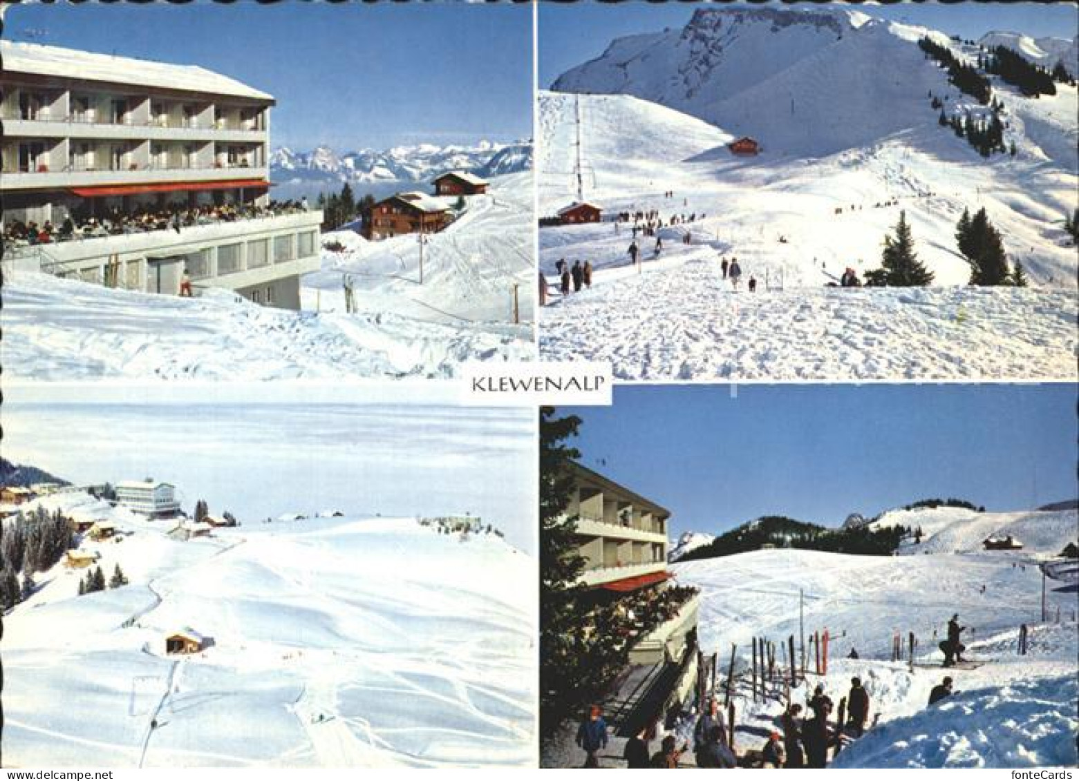 12279718 Beckenried Klewenalp-Hotels Skigebiet Beckenried - Autres & Non Classés