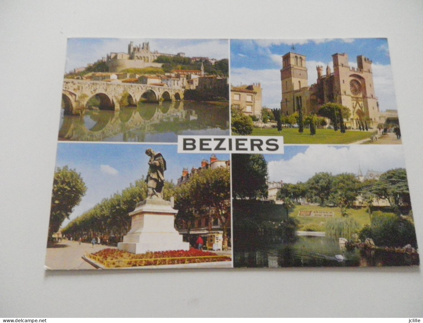 Lot de 9 cp cpa - BEZIERS - HERAULT - Divers