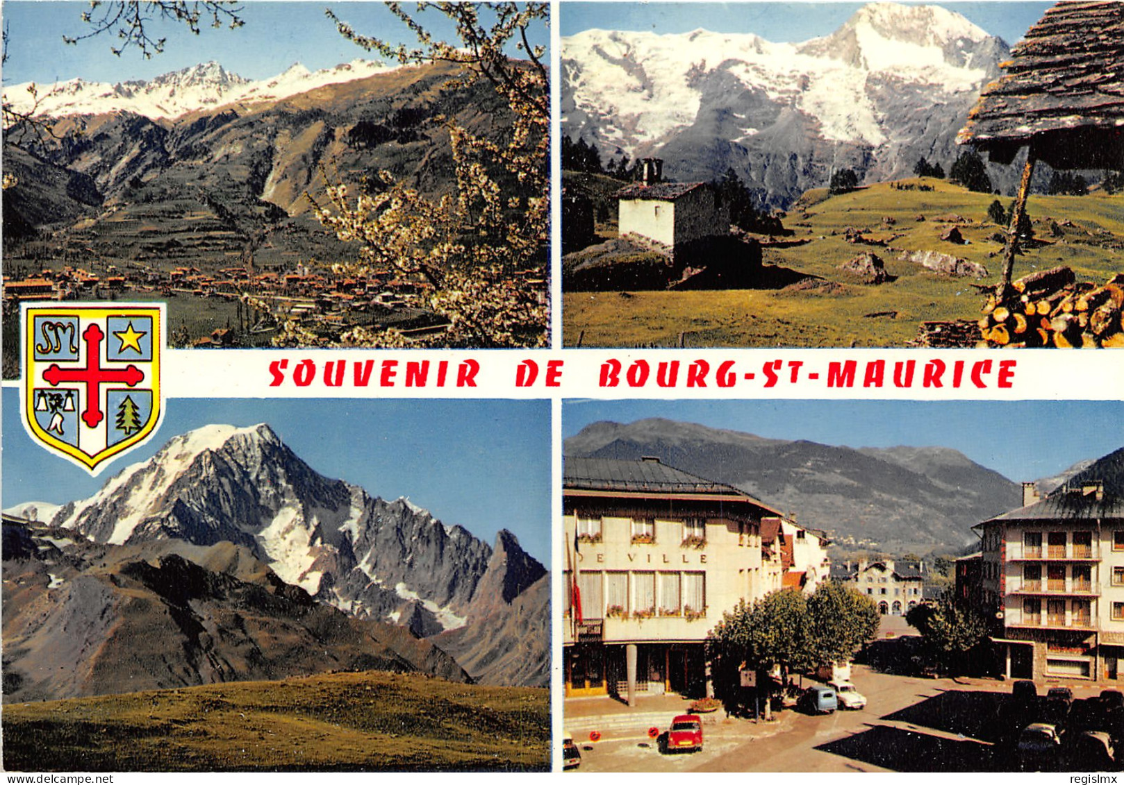 73-BOURG SAINT MAURICE-N°1027-B/0365 - Bourg Saint Maurice