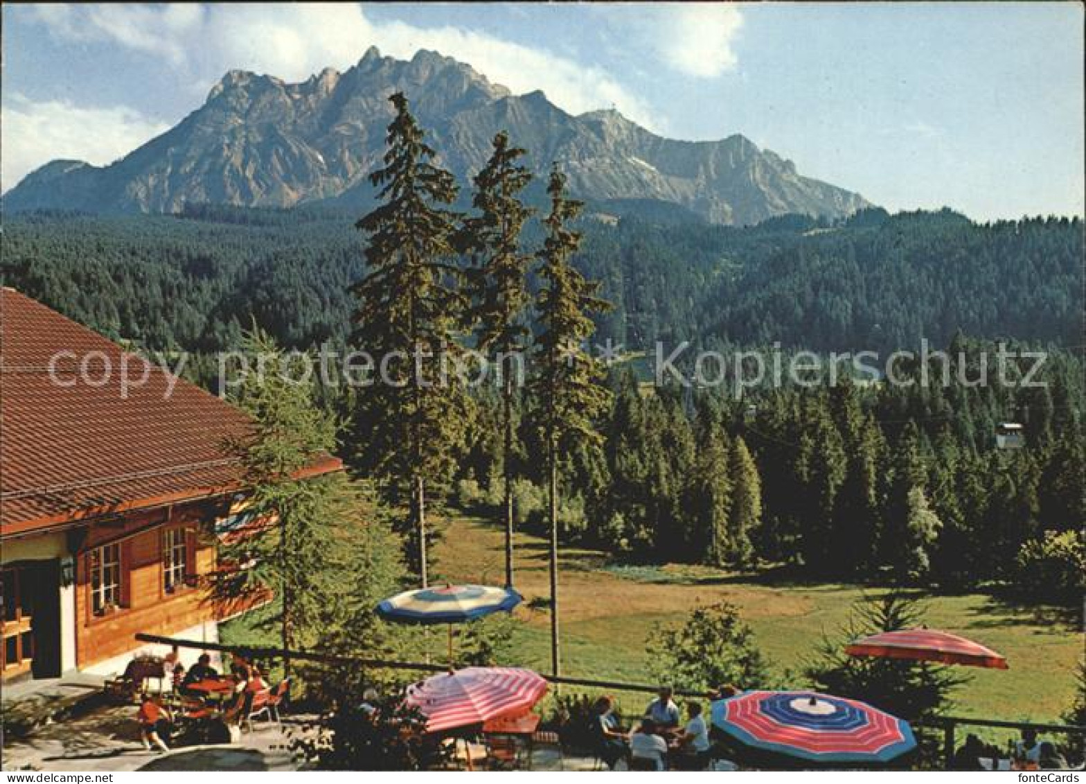 12278872 Krienseregg Bergrestaurant Gondelbahn Kriens Fraeckmuentegg Pilatus Kri - Other & Unclassified