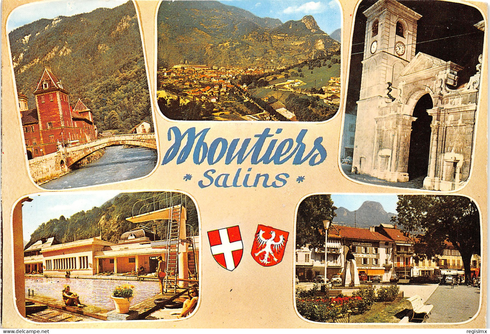 73-MOUTIERS-N°1027-B/0313 - Moutiers