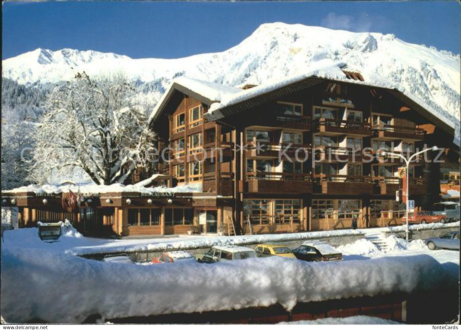 12278870 Lenk Simmental Hotel Kreuz Wintersportplatz Berner Alpen Lenk Im Simmen - Other & Unclassified