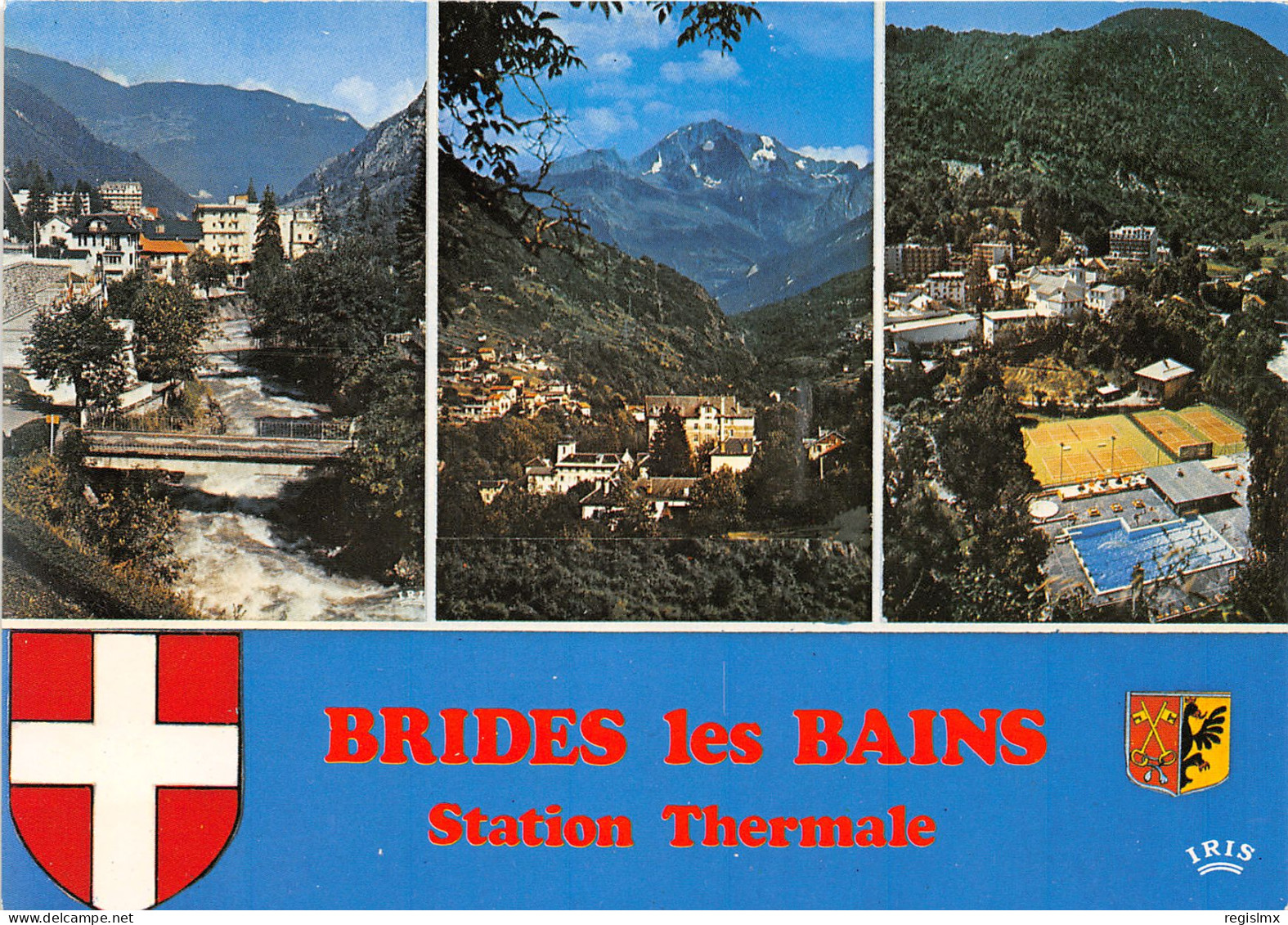 73-BRIDES LES BAINS-N°1027-B/0099 - Brides Les Bains
