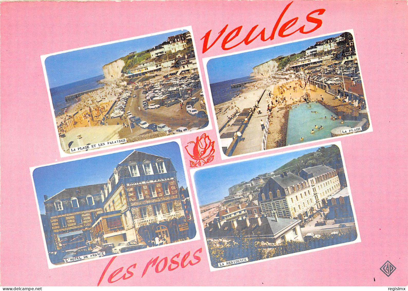 76-VEULES LES ROSES-N°1028-B/0251 - Veules Les Roses
