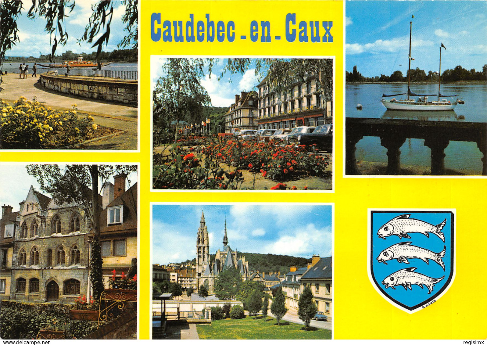 76-CAUDEBEC EN CAUX-N°1028-B/0171 - Caudebec-en-Caux