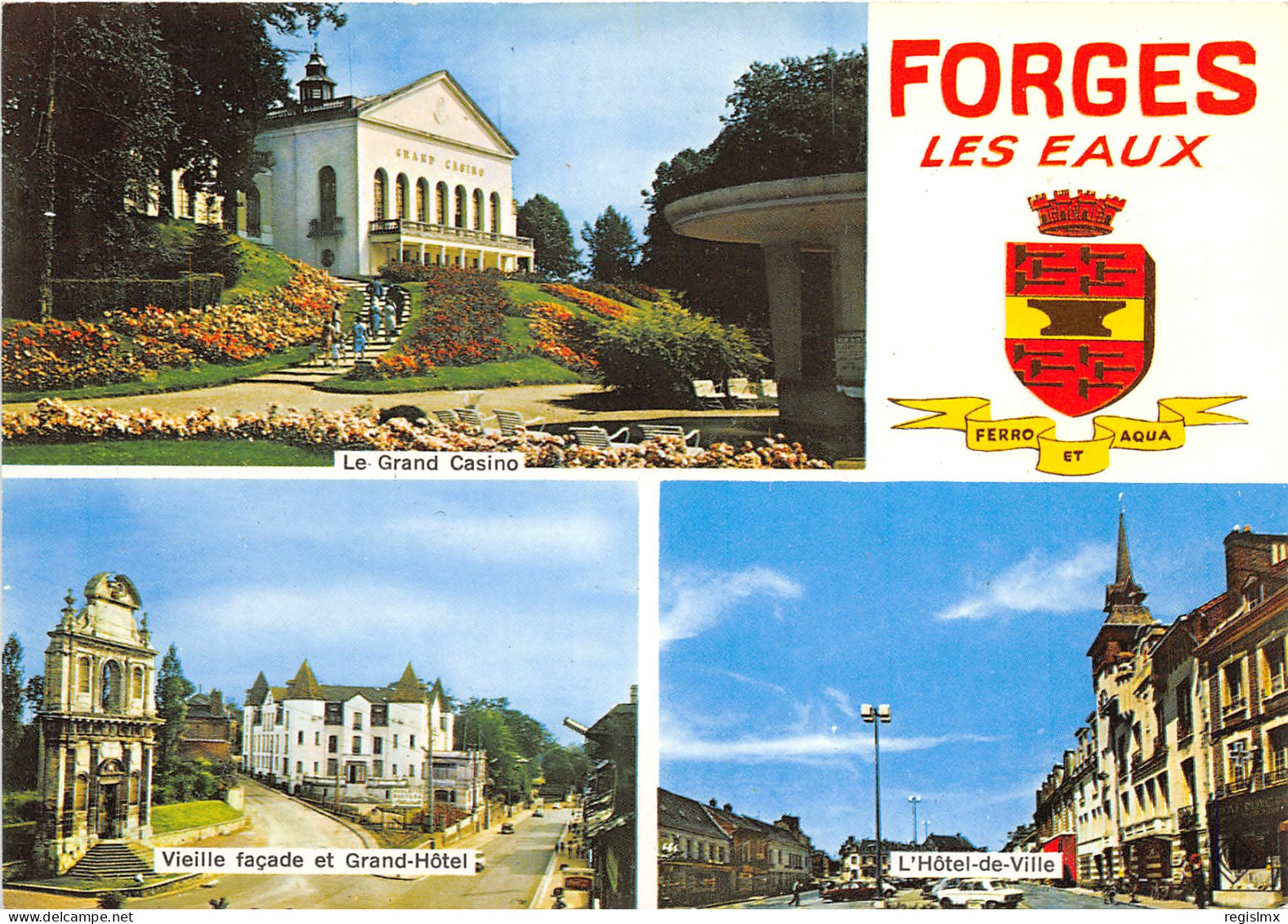 76-FORGES LES EAUX-N°1028-B/0163 - Forges Les Eaux