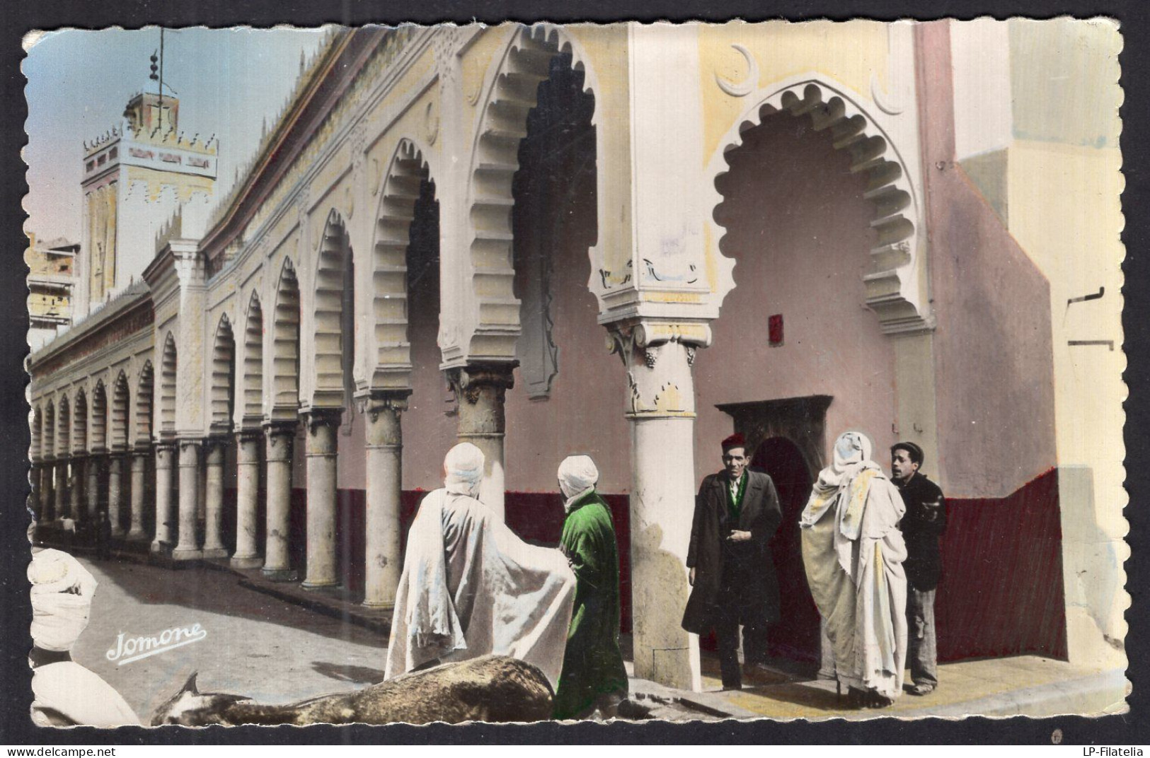 Alger - Rue De La Marine - La Mosquée Djama El. Kébir - Szenen