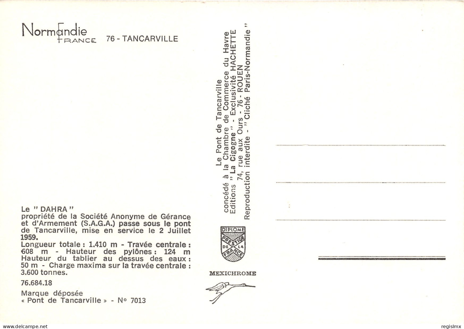 76-TANCARVILLE-N°1028-A/0415 - Tancarville