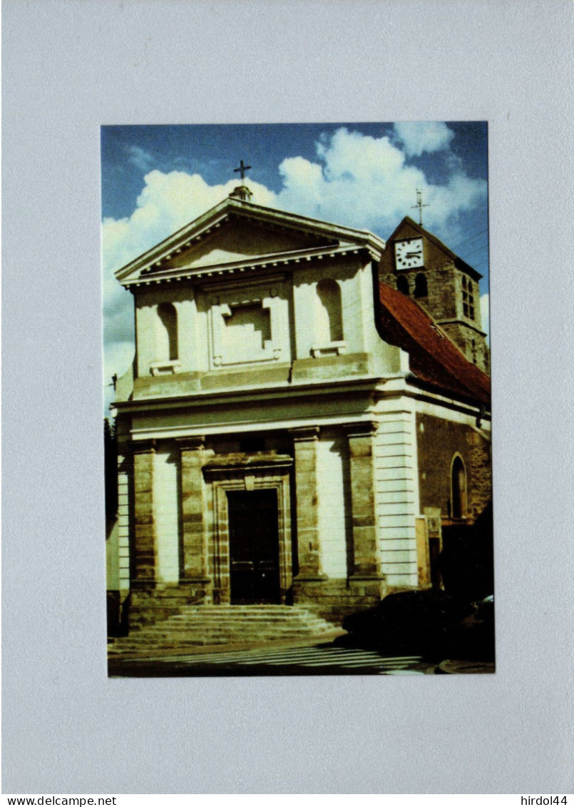 Longpont (91) : L'Abbaye De ND De Bonne Garde - L'église Saint Martin Saint Laurent D'Orsay - Other & Unclassified