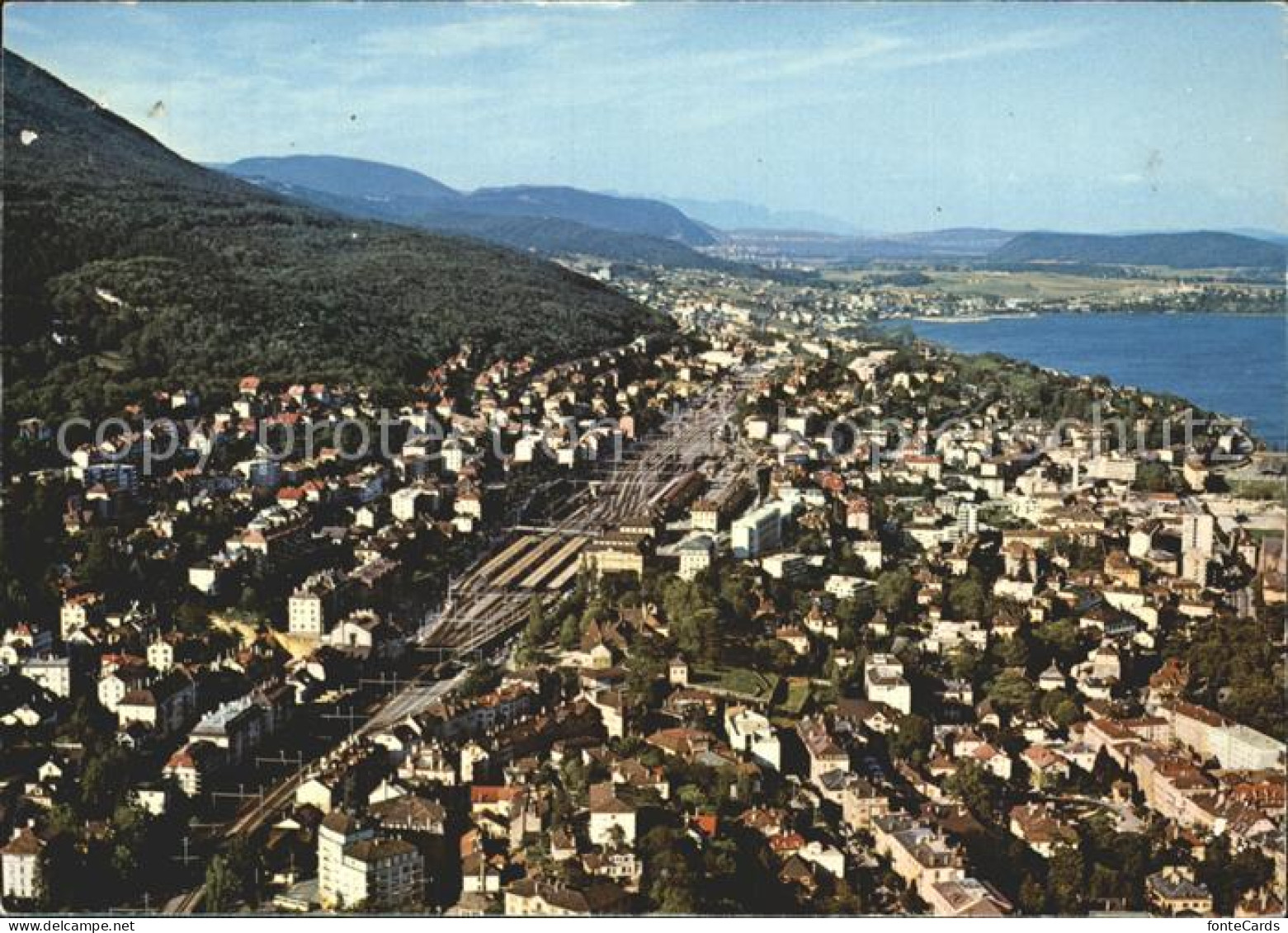 12278838 Neuchatel NE Vue Aerienne Lac Neuchatel - Sonstige & Ohne Zuordnung