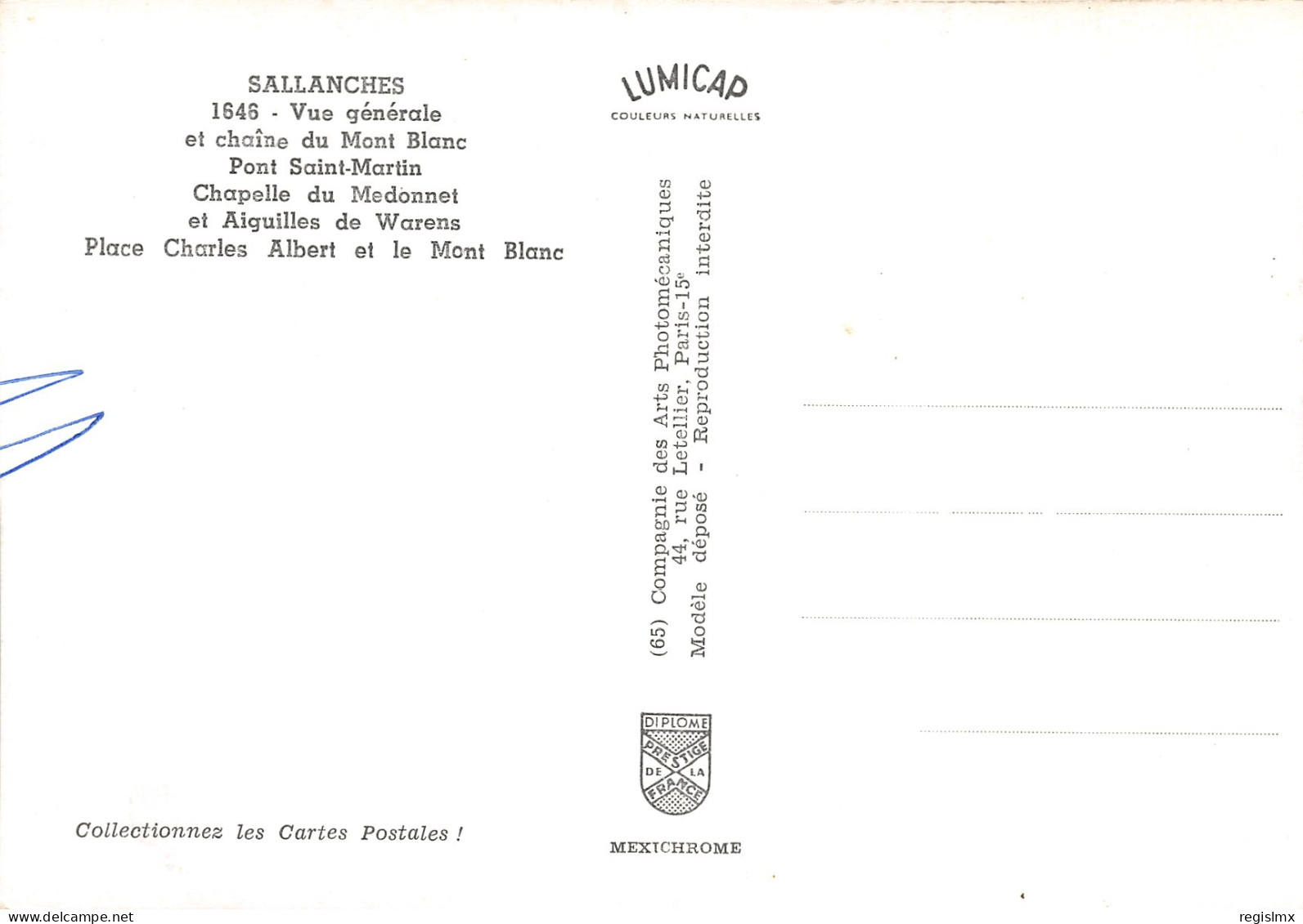 74-SALLANCHES-N°1028-A/0219 - Sallanches