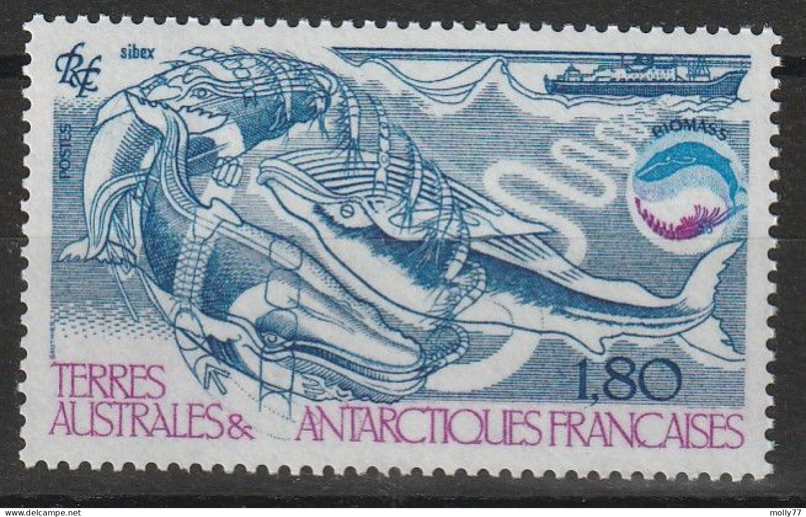 TAAF N° 113 - Unused Stamps