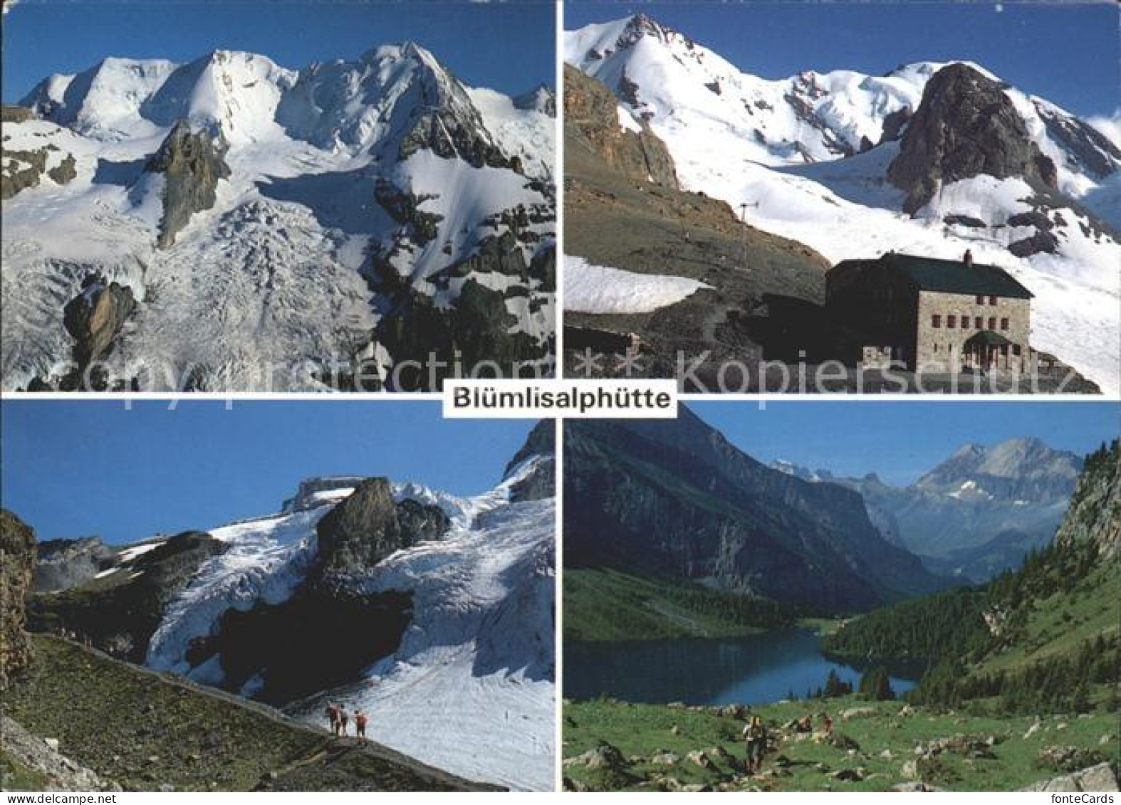 12277362 Bluemlisalphuette BE Kandersteg Oeschinensee  Bluemlisalphuette BE - Other & Unclassified