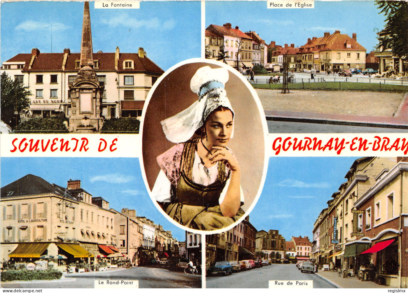 76-GOURNAY EN BRAY-N°1028-D/0209 - Gournay-en-Bray
