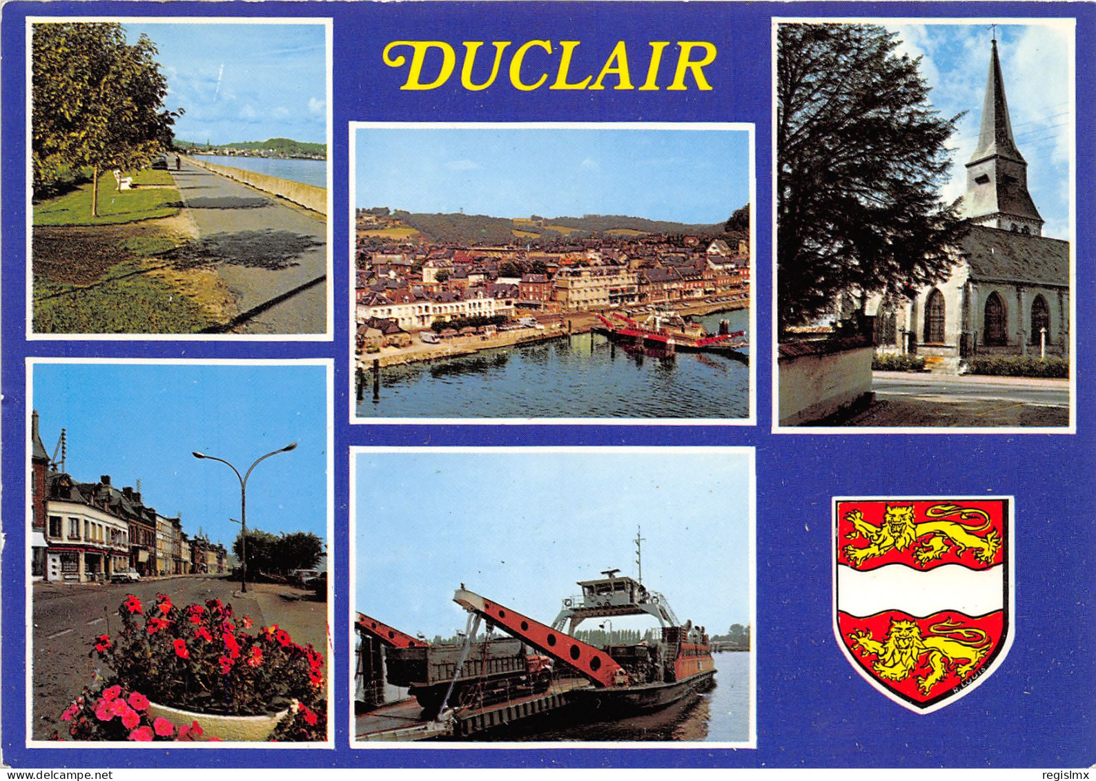 76-DUCLAIR-N°1028-D/0157 - Duclair