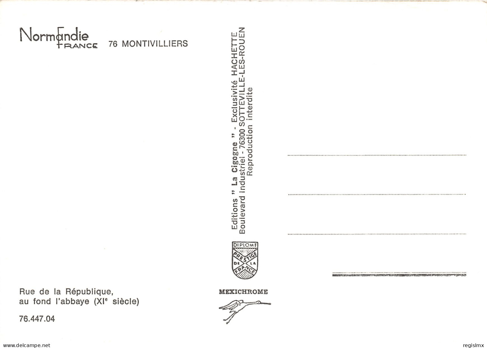 76-MONTVILLIERS-N°1028-B/0435 - Montivilliers