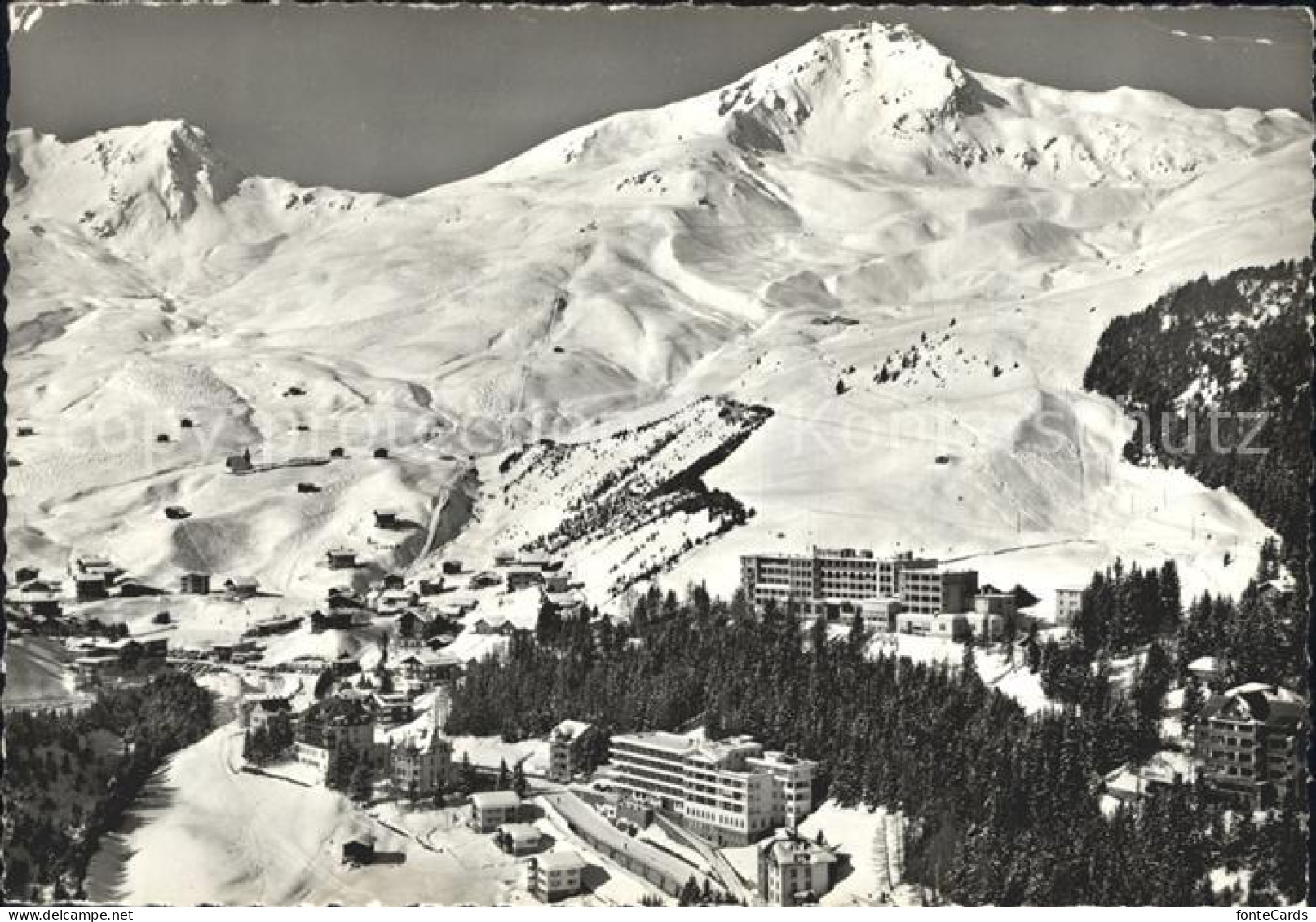 12276891 Arosa GR Innerarose Mit Weisshorn  Arosa - Sonstige & Ohne Zuordnung