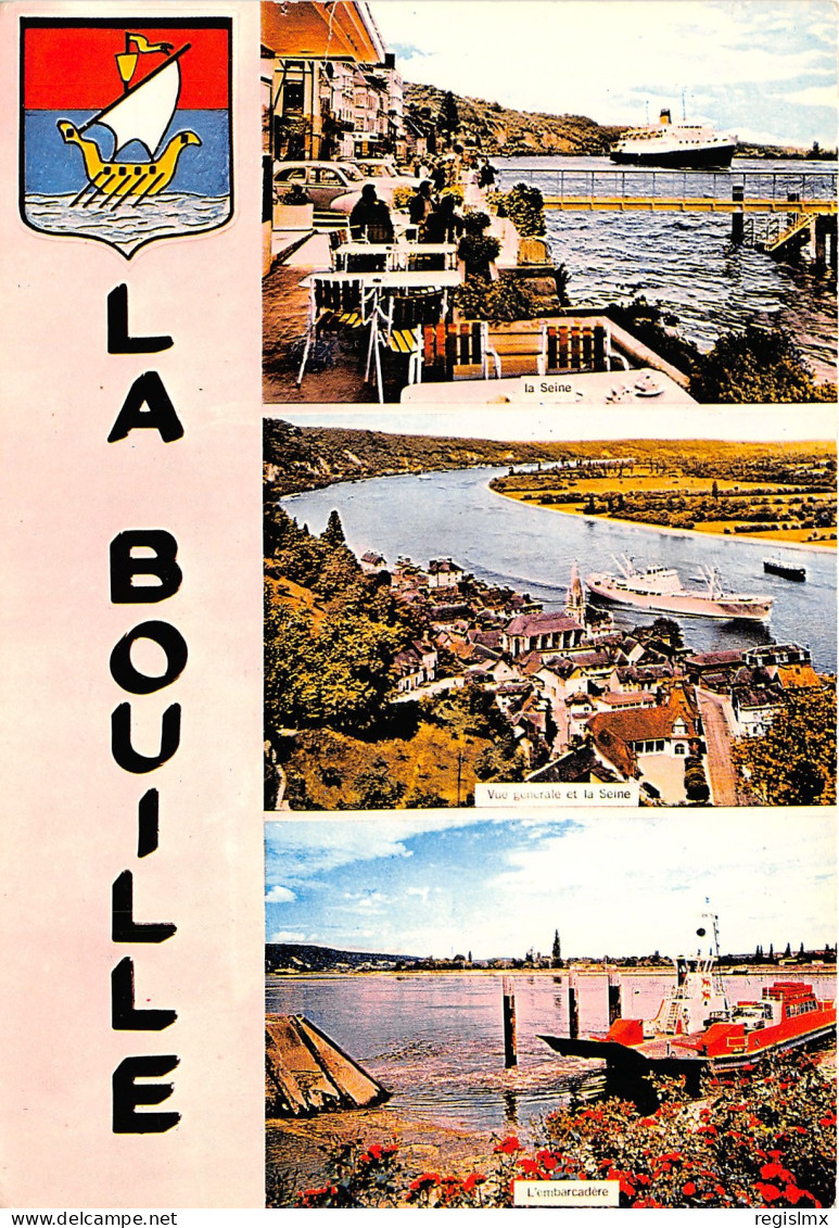 76-LA BOUILLE-N°1028-B/0299 - La Bouille