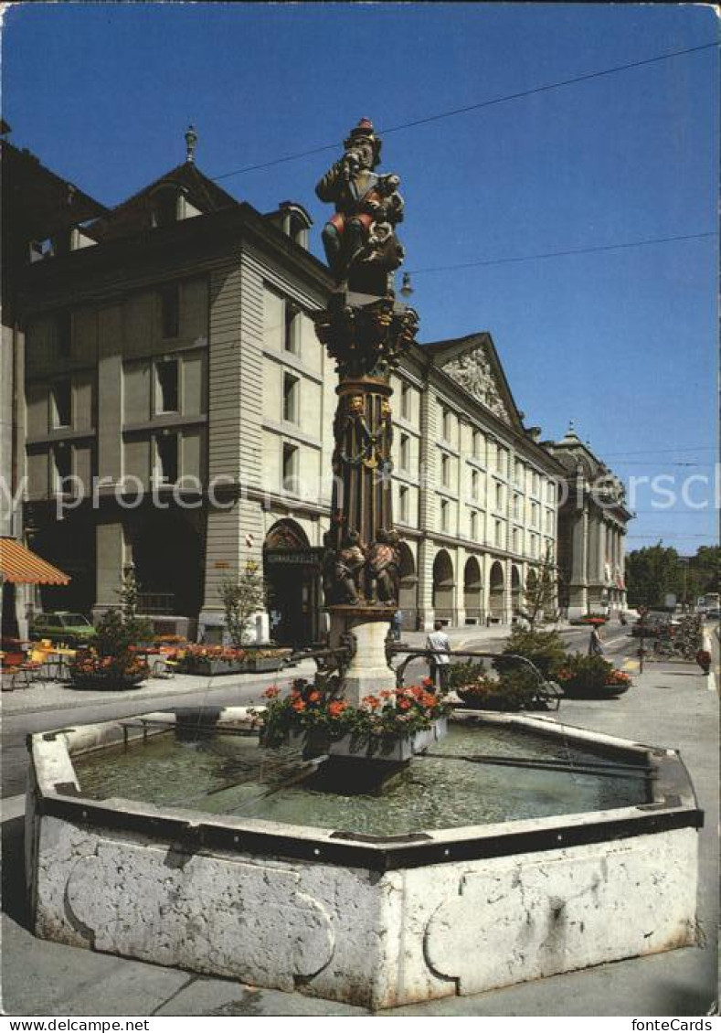 12276844 Bern BE Kornhausplatz Kindlifresserbrunnen Bern - Sonstige & Ohne Zuordnung