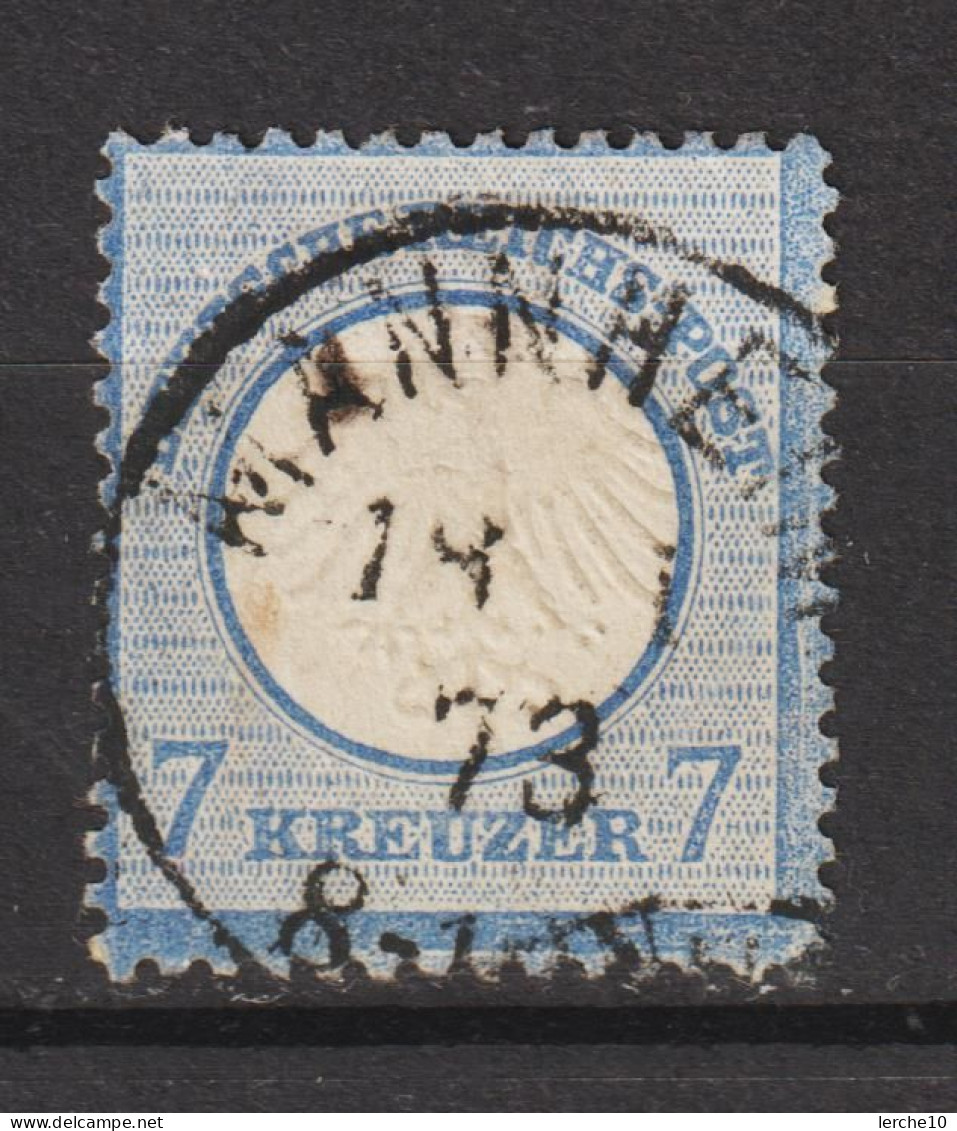 MiNr. 10 Gestempelt  (0391) - Usati