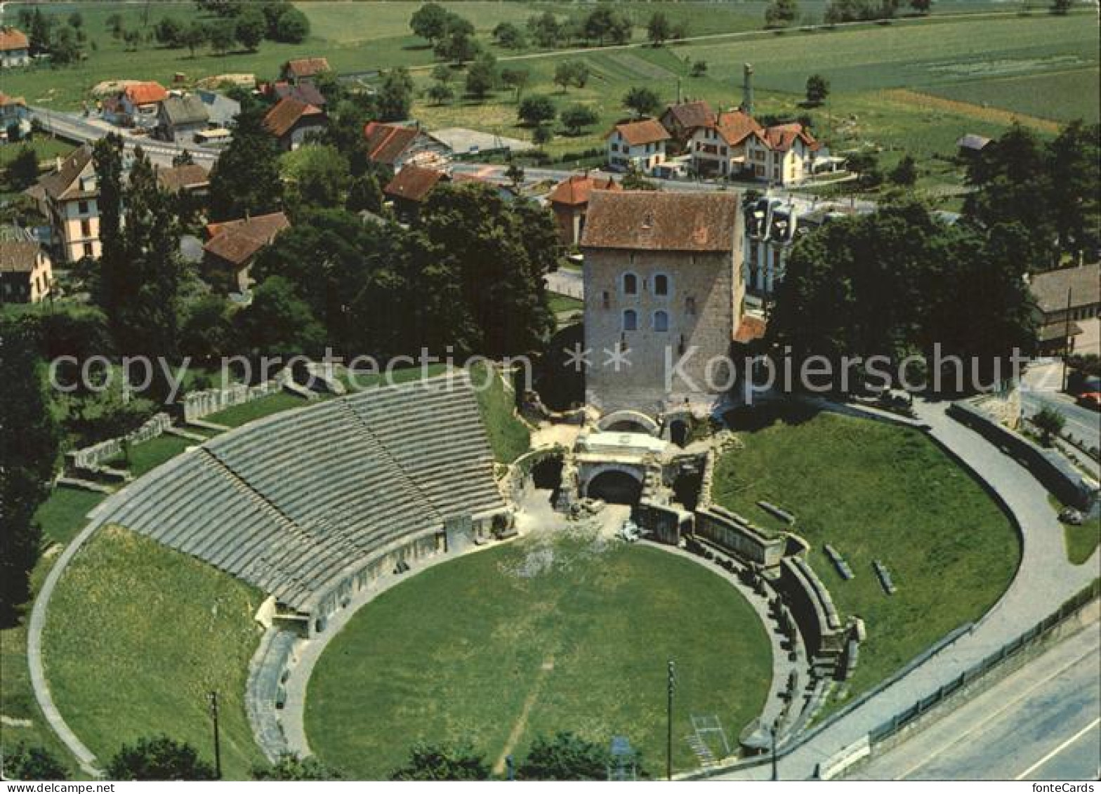 12276620 Avenches Roemisches Amphitheater Avenches - Sonstige & Ohne Zuordnung