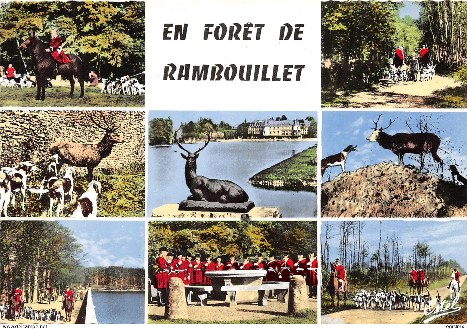 78-RAMBOUILLET-N°1029-B/0111 - Rambouillet