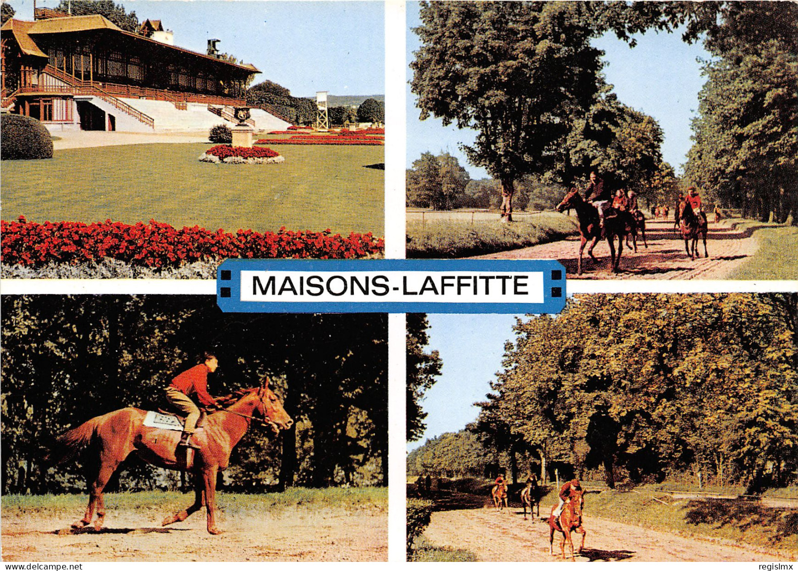 78-MAISONS LAFFITTE-N°1029-B/0079 - Maisons-Laffitte