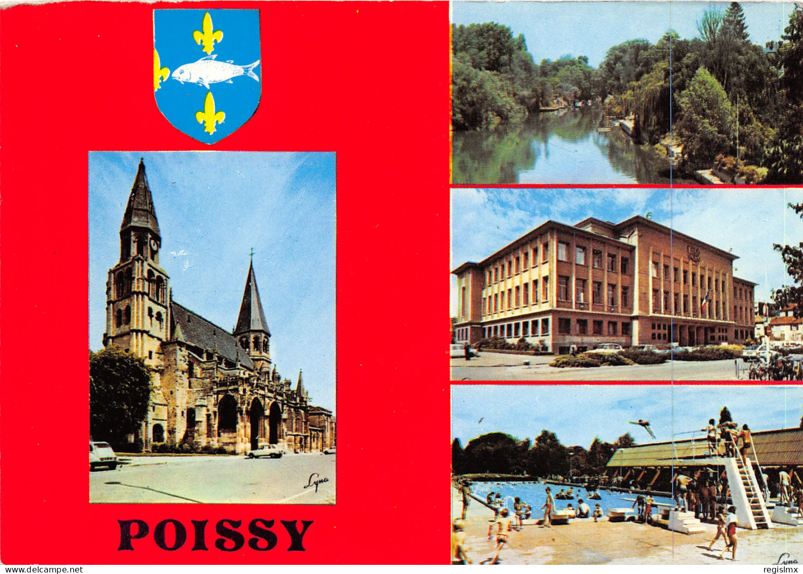 78-POISSY-N°1029-B/0095 - Poissy