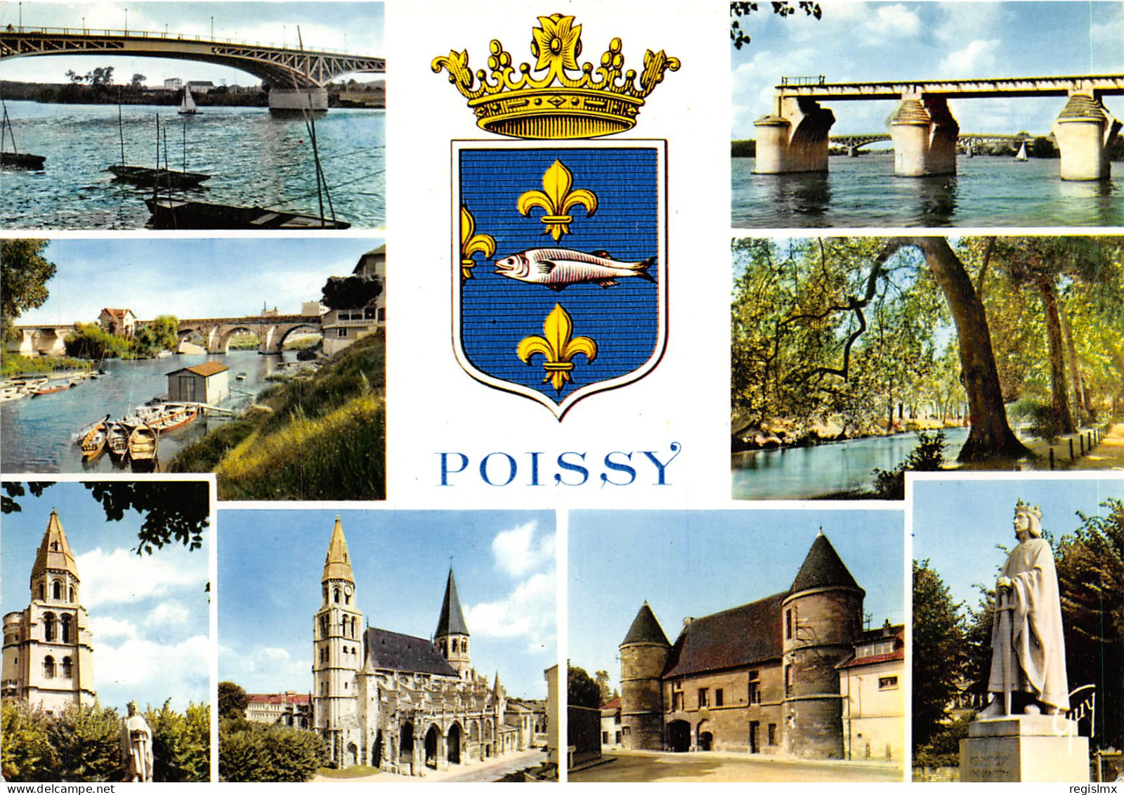 78-POISSY-N°1029-B/0093 - Poissy