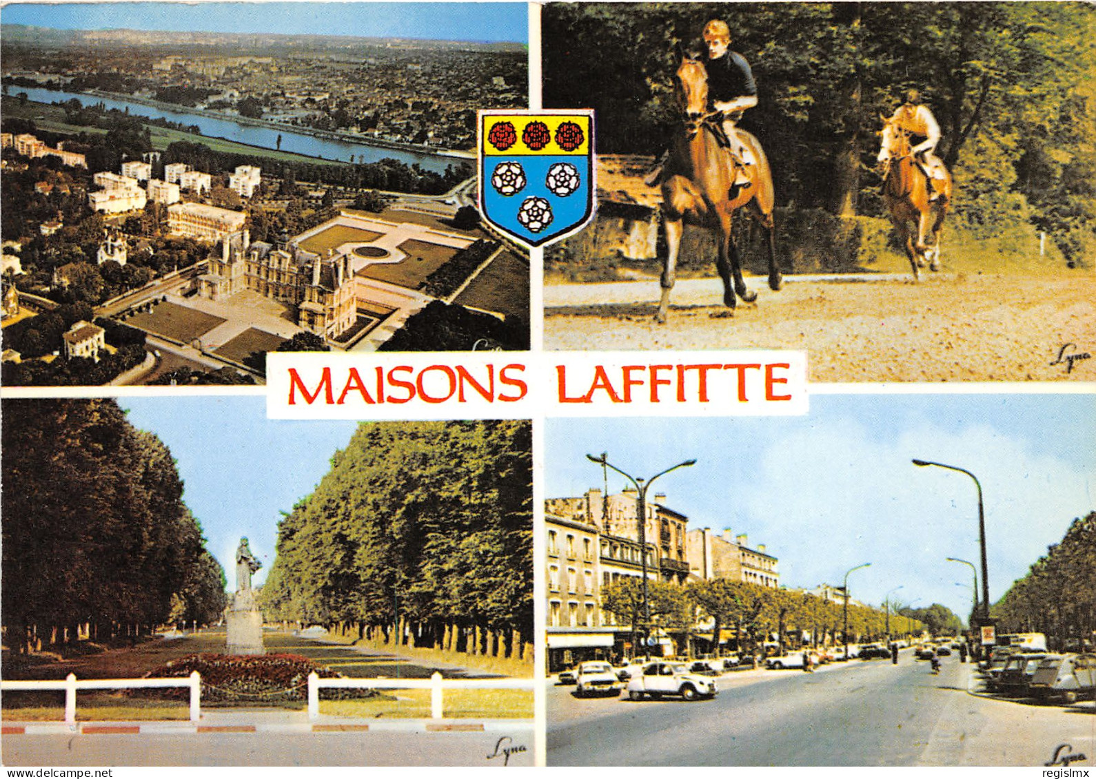 78-MAISONS LAFFITTE-N°1029-B/0061 - Maisons-Laffitte