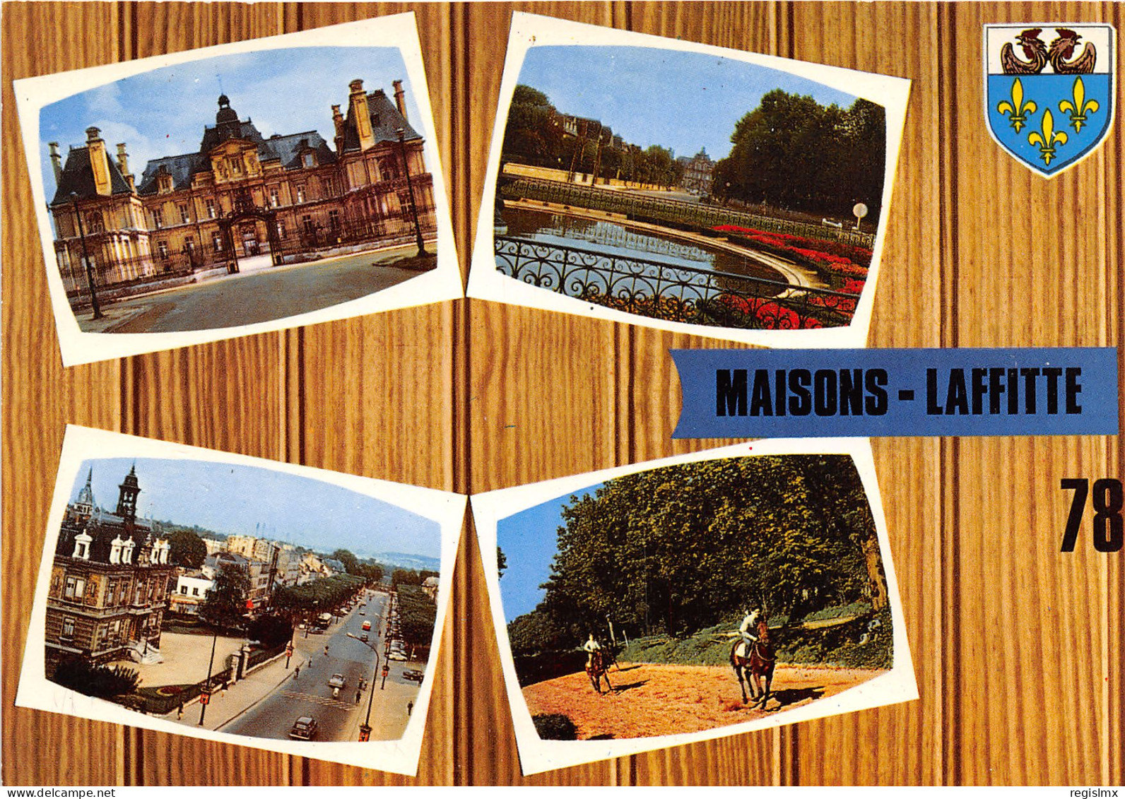 78-MAISONS LAFFITTE-N°1029-B/0063 - Maisons-Laffitte