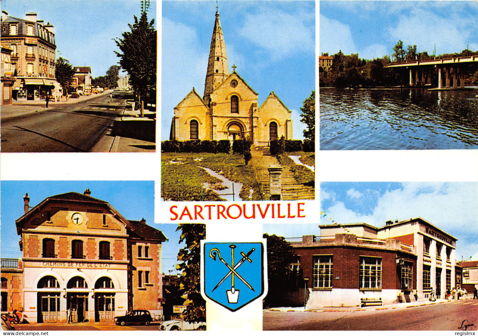 78-SARTROUVILLE-N°1029-B/0051 - Sartrouville