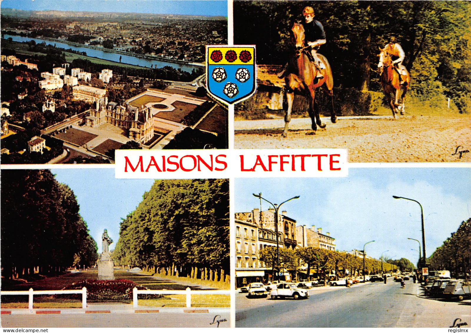 78-MAISONS LAFFITTE-N°1029-B/0059 - Maisons-Laffitte