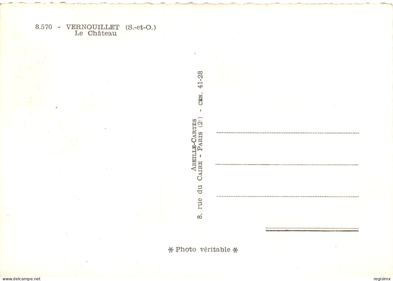 78-VERNOUILLET-N°1029-A/0399 - Vernouillet