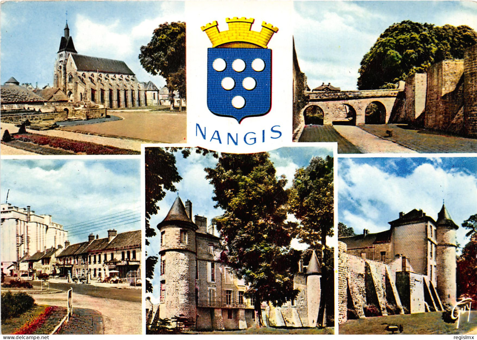 77-NANGIS-N°1029-A/0311 - Nangis