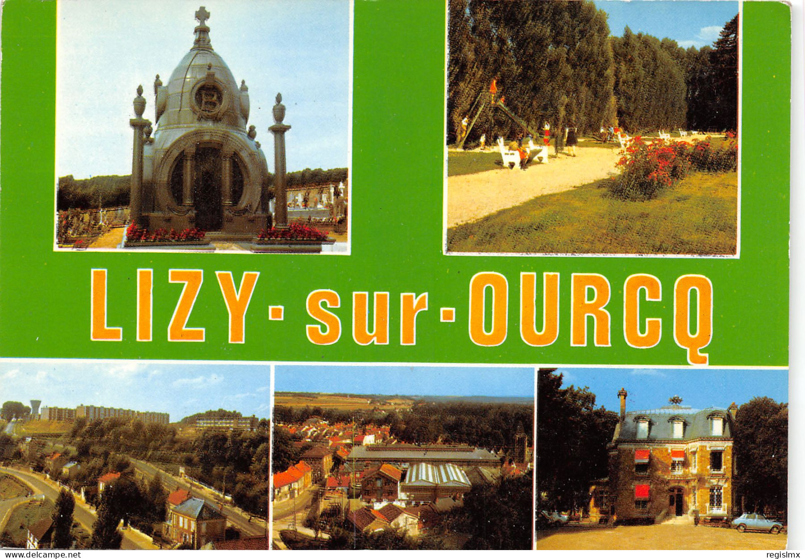 77-LIZY SUR OURCQ-N°1029-A/0259 - Lizy Sur Ourcq