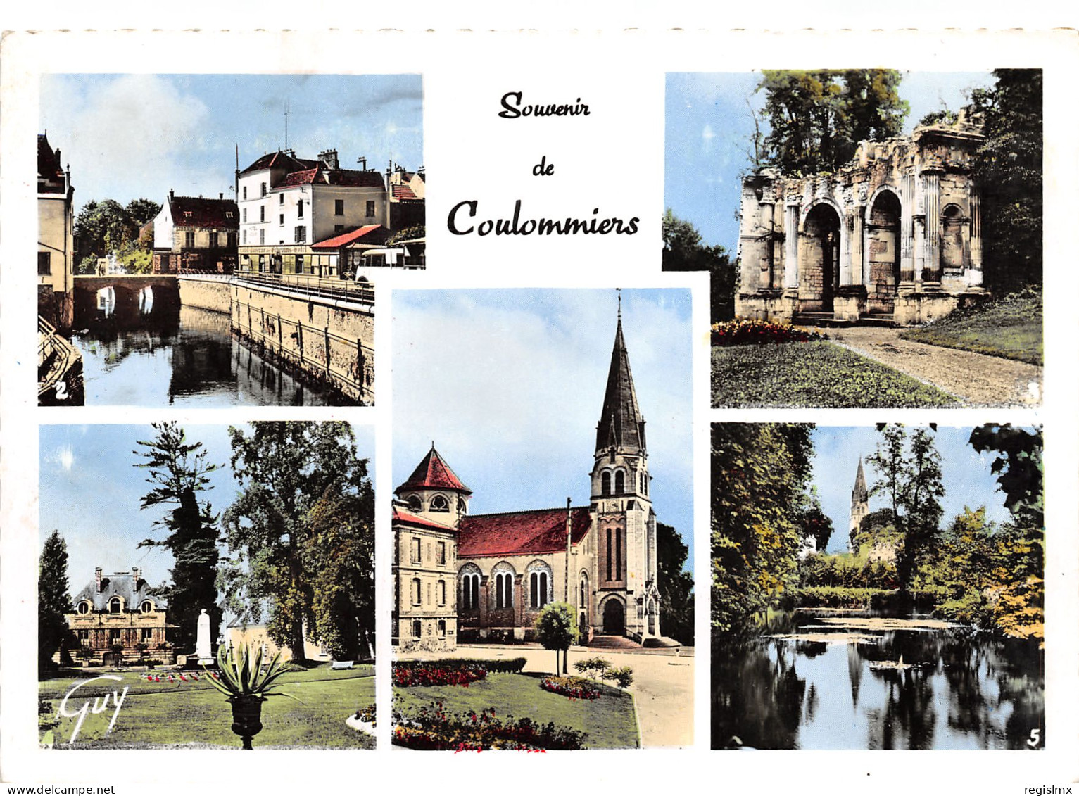 77-COULOMMIERS-N°1029-A/0153 - Coulommiers