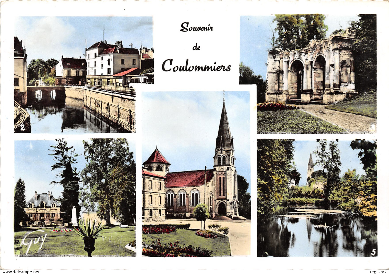 77-COULOMMIERS-N°1029-A/0151 - Coulommiers