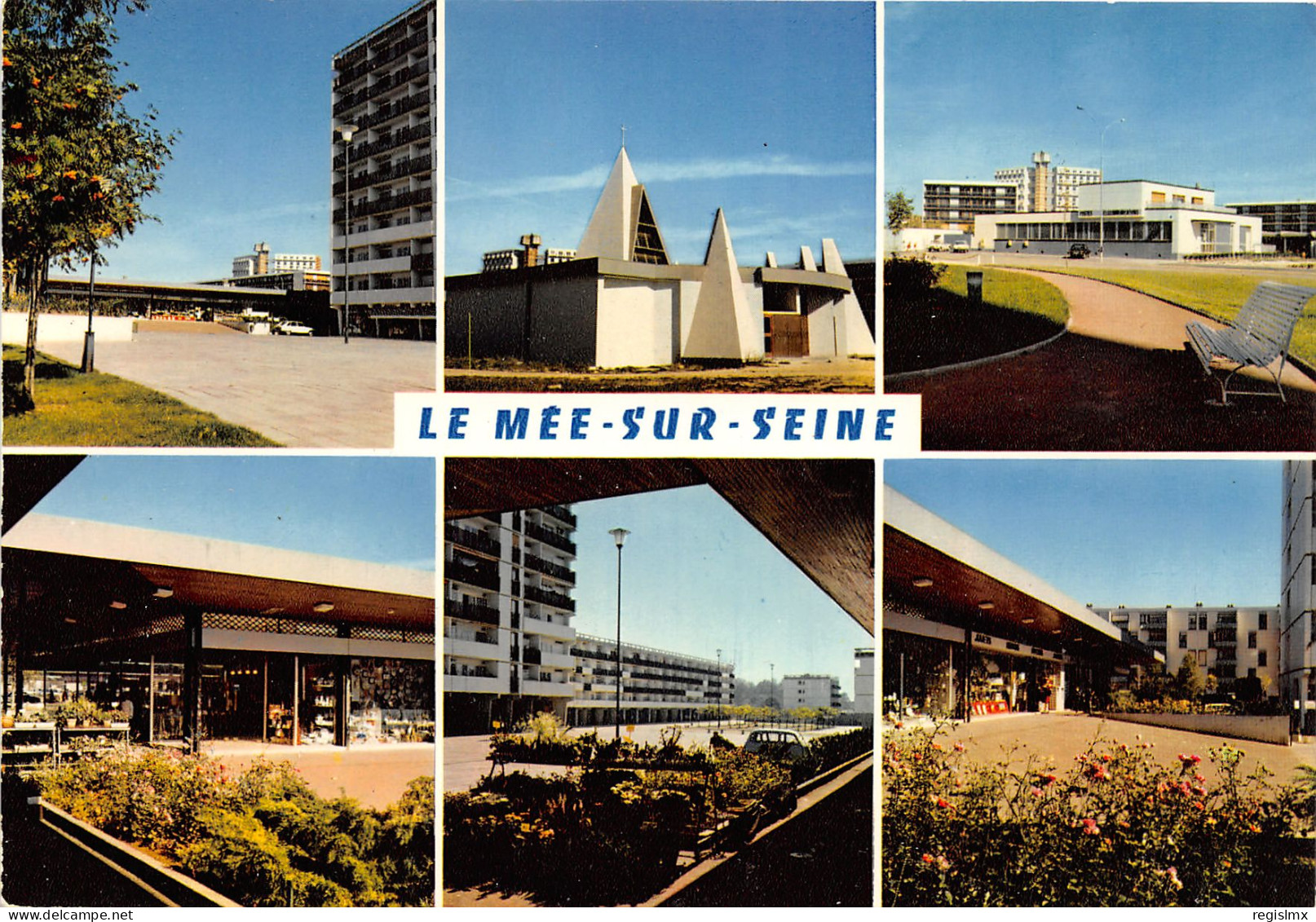77-LE MEE SUR SEINE-N°1028-E/0355 - Le Mee Sur Seine
