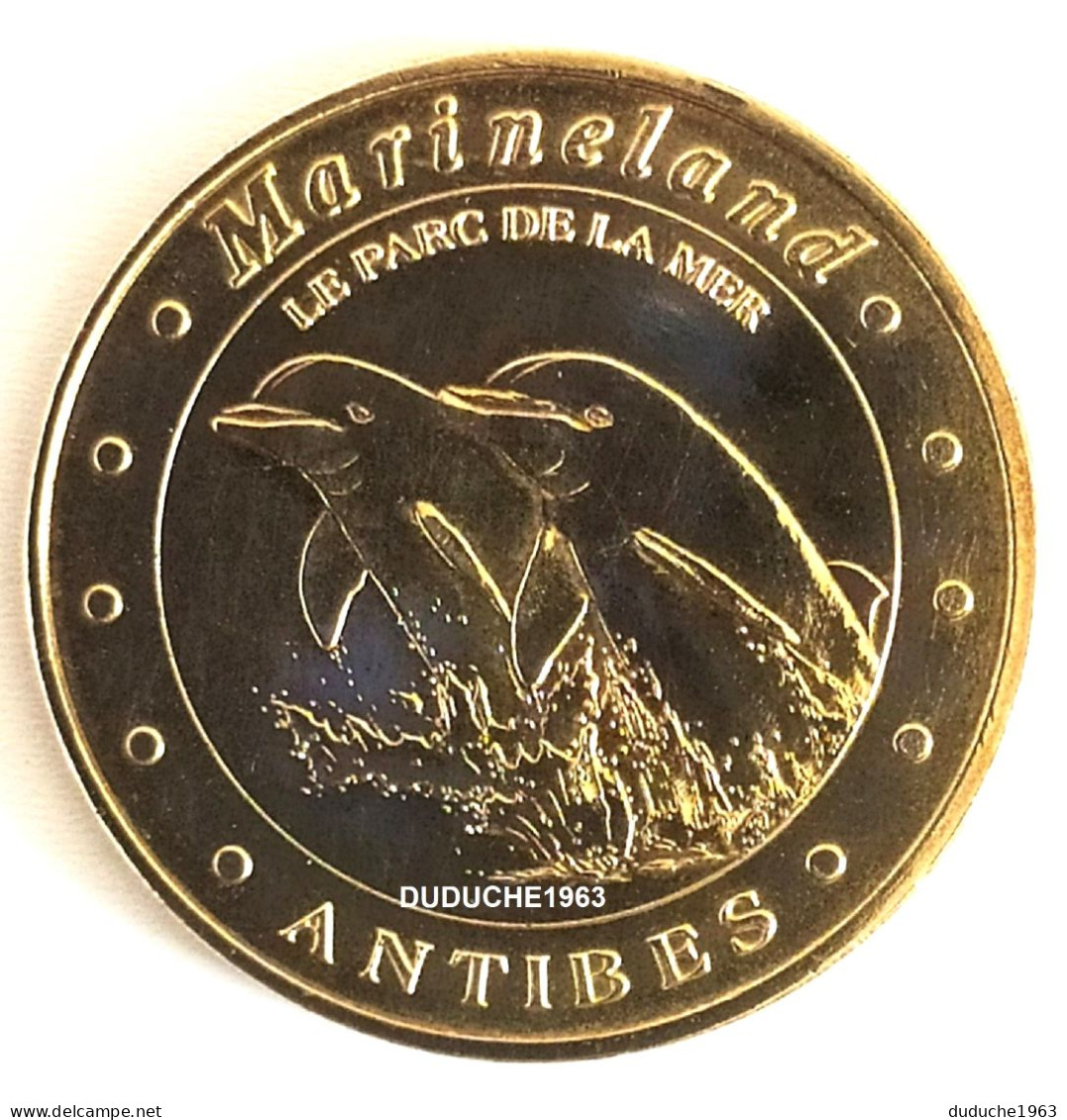 Monnaie De Paris 06.Antibes - Marineland Dauphins 2004 - 2004