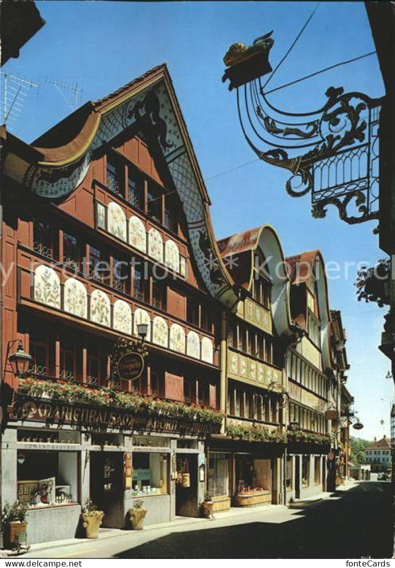 12274642 Appenzell IR Hauptgasse  Appenzell - Andere & Zonder Classificatie