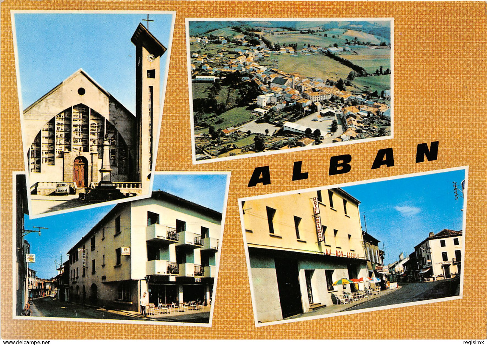 81-ALBAN-N°1029-E/0189 - Alban