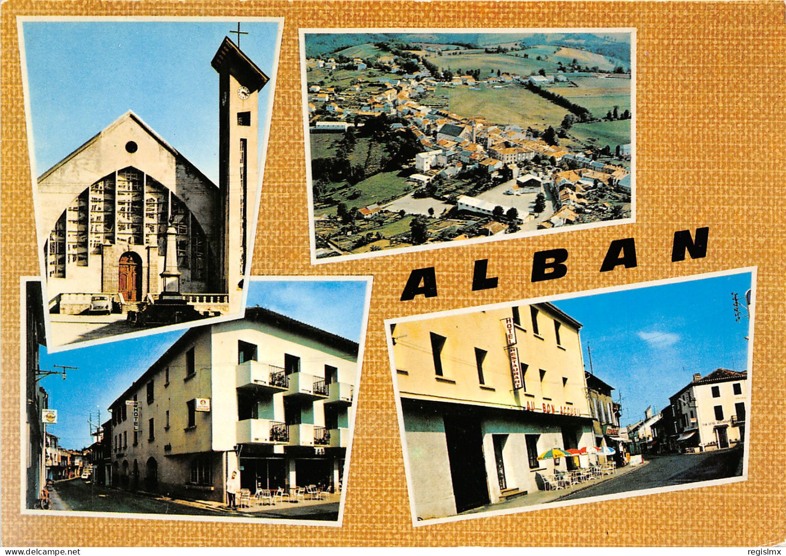 81-ALBAN-N°1029-E/0191 - Alban