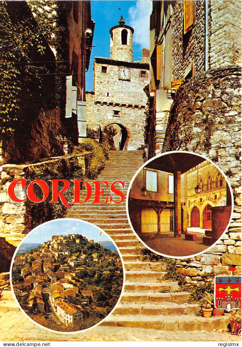 81-CORDES-N°1029-E/0135 - Cordes