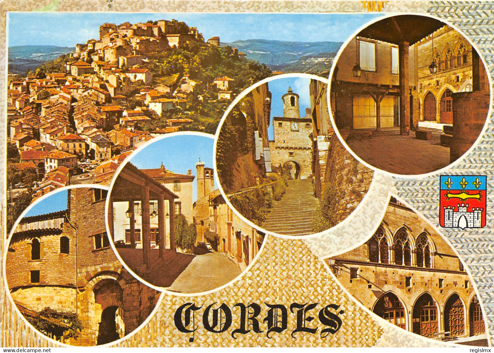 81-CORDES-N°1029-E/0133 - Cordes