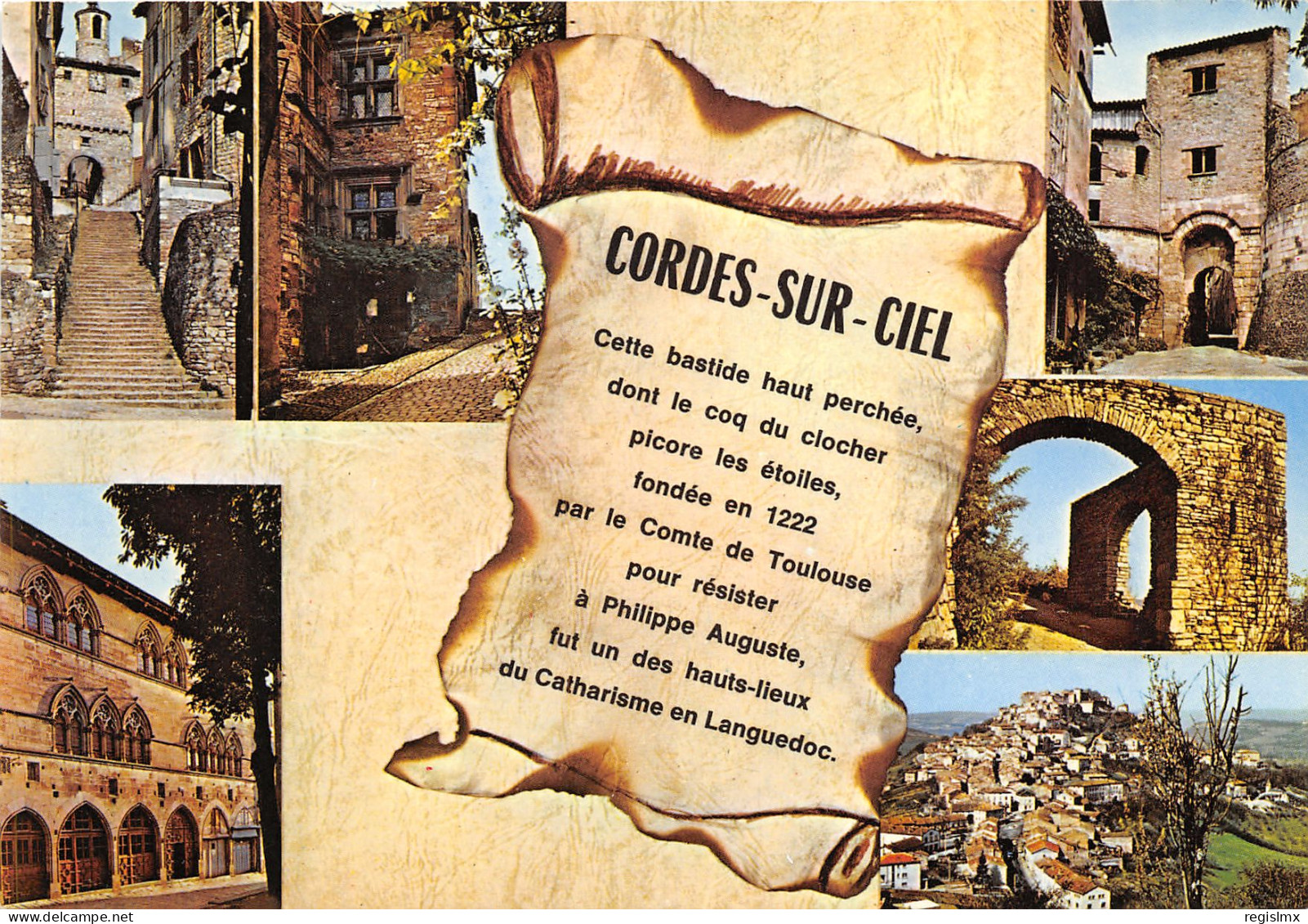 81-CORDES-N°1029-E/0127 - Cordes