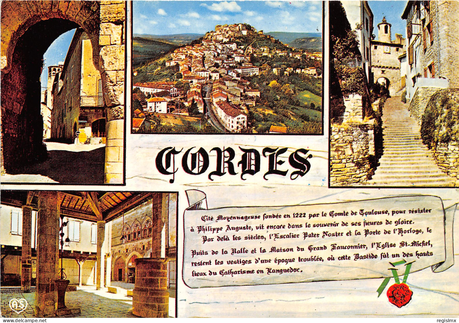 81-CORDES-N°1029-E/0117 - Cordes
