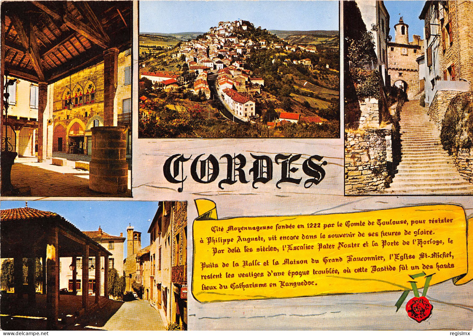 81-CORDES-N°1029-E/0119 - Cordes