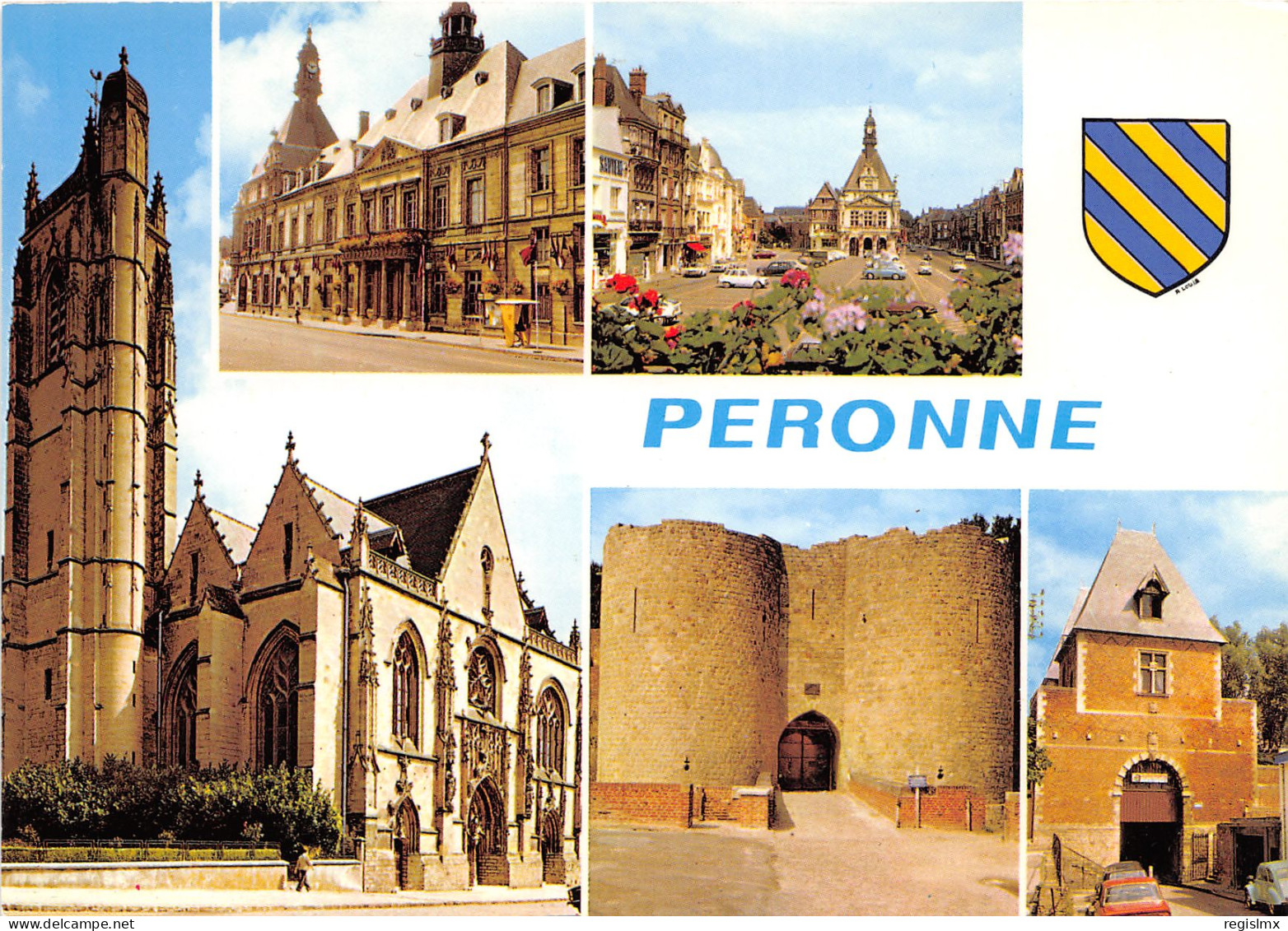 80-PERONNE-N°1029-E/0097 - Peronne